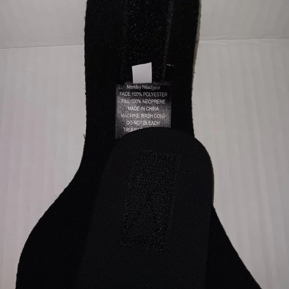MERKLEY HEADGEAR ADJUSTABLE STRAP FACE MASK